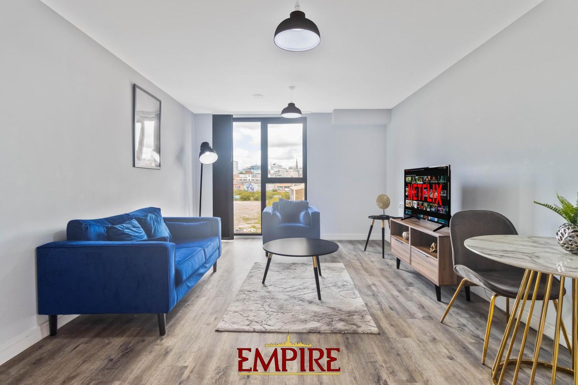 1 Bedroom Apartments In Digbeth Birmingham Exterior photo
