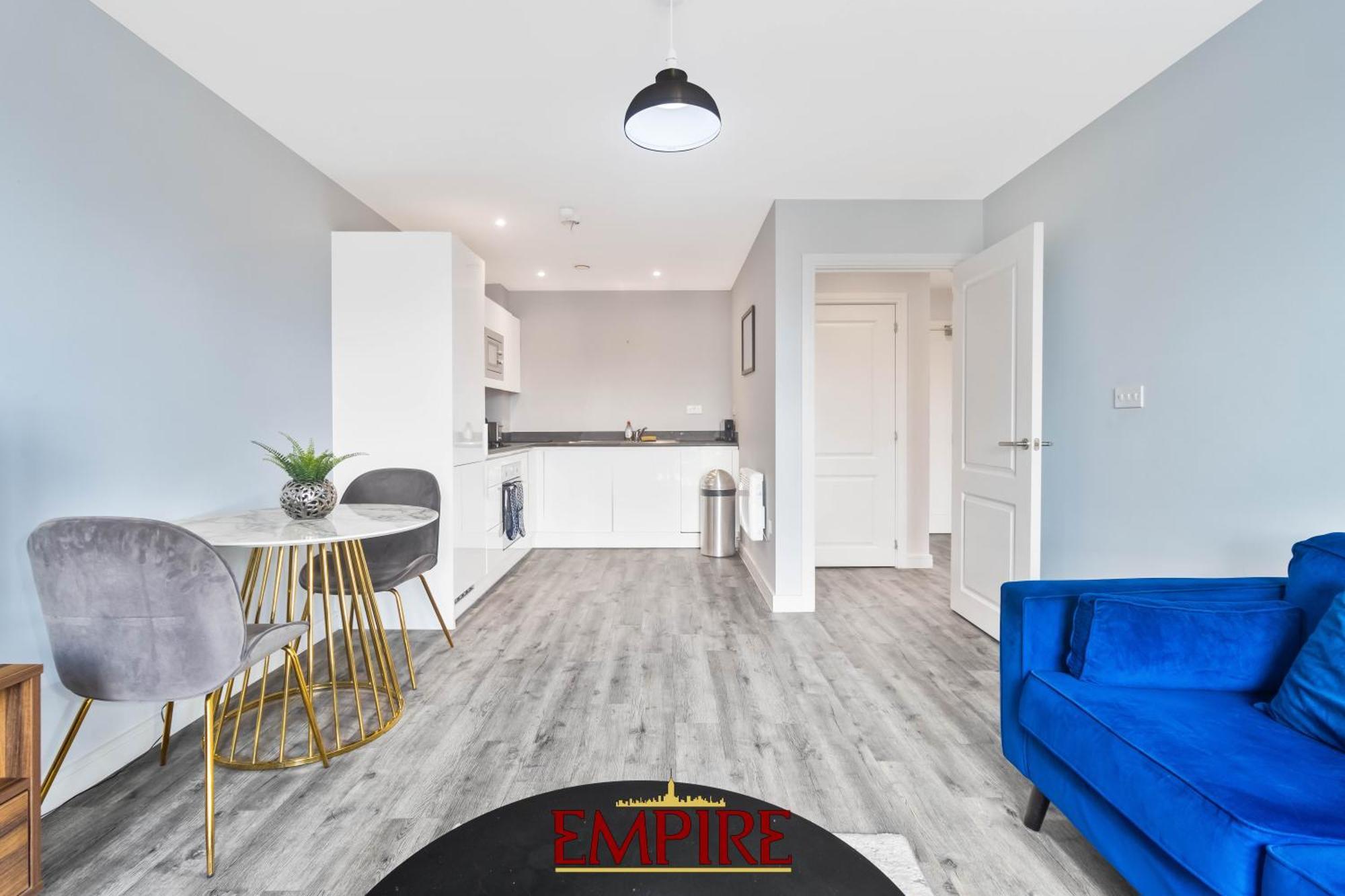 1 Bedroom Apartments In Digbeth Birmingham Exterior photo
