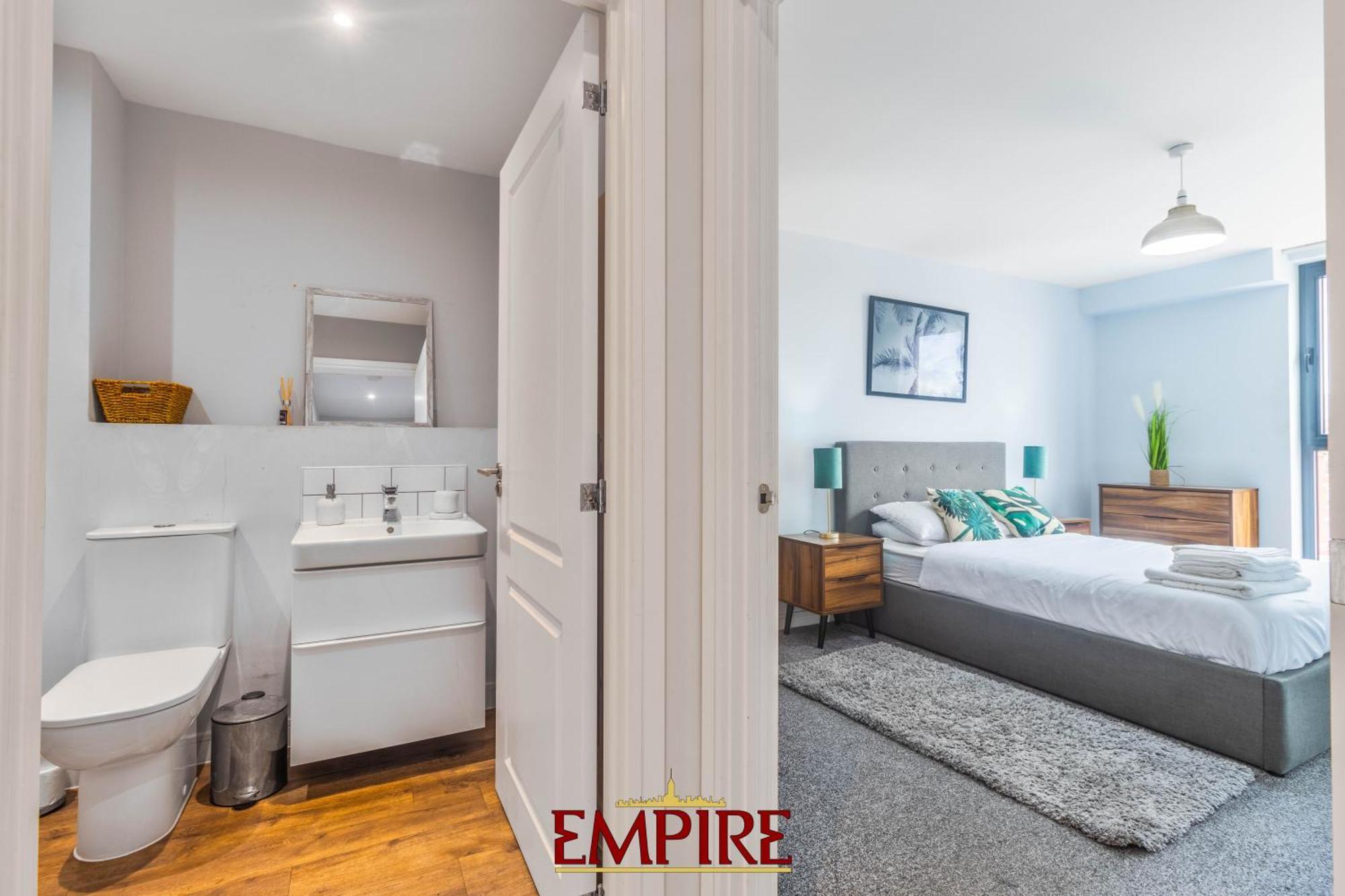 1 Bedroom Apartments In Digbeth Birmingham Exterior photo