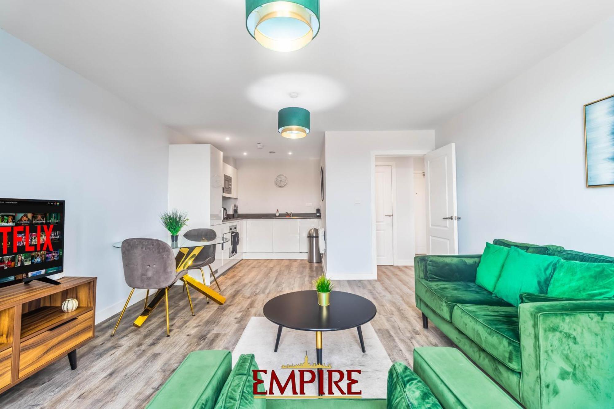 1 Bedroom Apartments In Digbeth Birmingham Exterior photo